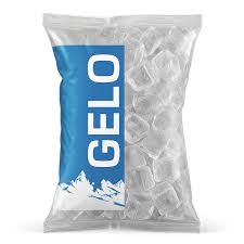 Saco de Gelo em Cubos - 10kg