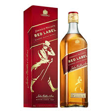 Whisky Johnnie Walker Red Label 1L