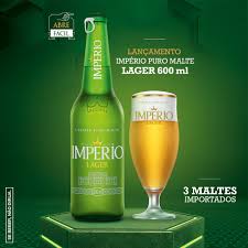 Cerveja Império Puro Malte Lager 330ml